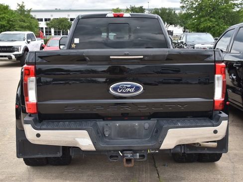 Used 2018 Ford F350 Lariat w/ Lariat Ultimate Package AWD/4WD image 7