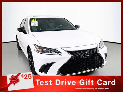 Used 2021 Lexus ES 350 F Sport w/ Special Edition image 1