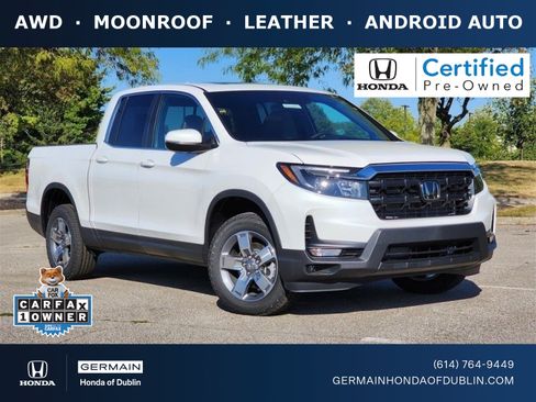 Used 2025 Honda Ridgeline RTL image 1