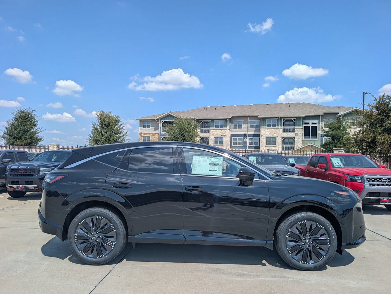 New 2027 Nissan Murano Platinum AWD/4WD image 3