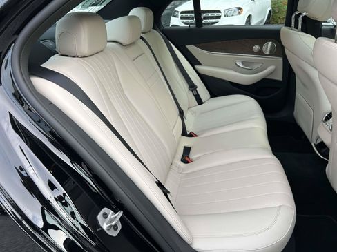 Certified 2022 Mercedes-Benz E 350 Sedan w/ AMG Line Exterior image 40