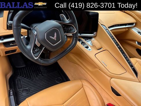 Used 2021 Chevrolet Corvette Stingray Premium Conv w/ Z51 Performance Package RWD image 6