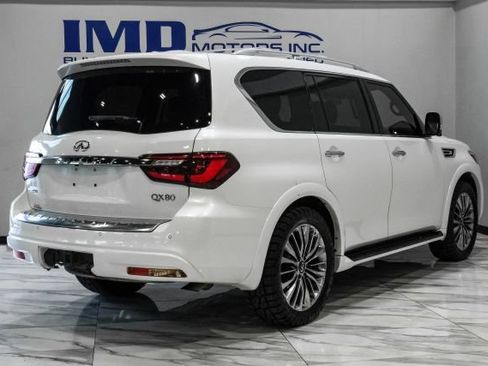 Used 2021 INFINITI QX80 Sensory w/ Cargo Package AWD/4WD image 11