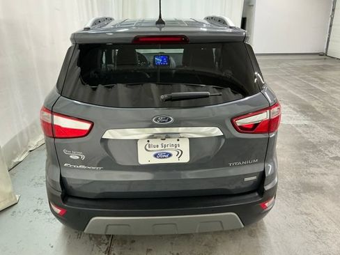 Used 2020 Ford EcoSport Titanium FWD image 4