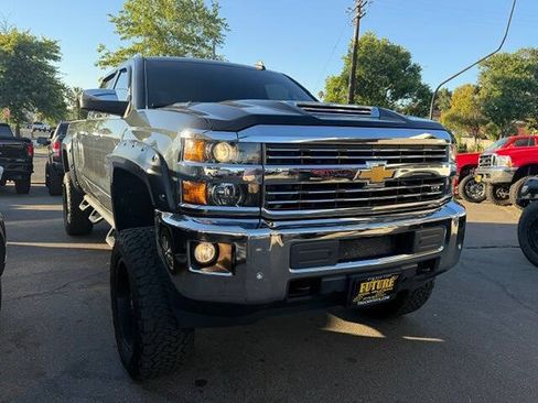 Used 2017 Chevrolet Silverado 2500 LTZ w/ Duramax Plus Package AWD/4WD image 25