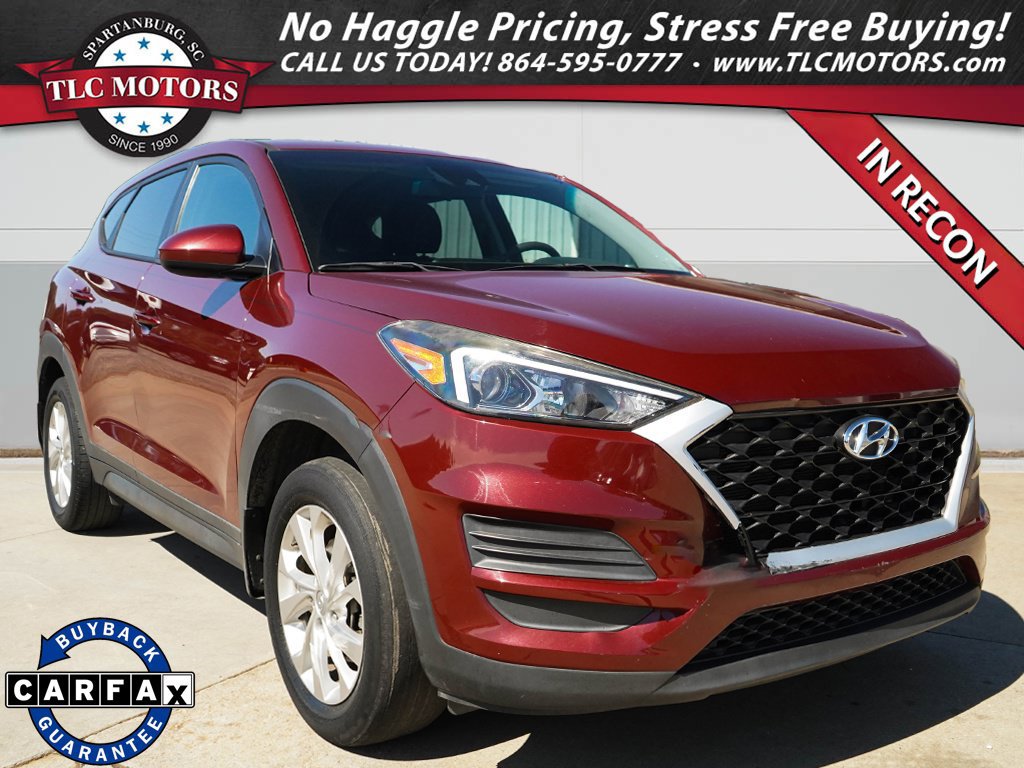 Used 2019 Hyundai Tucson SE FWD image 1