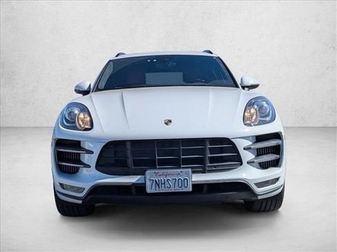 Used 2016 Porsche Macan Turbo AWD/4WD image 2