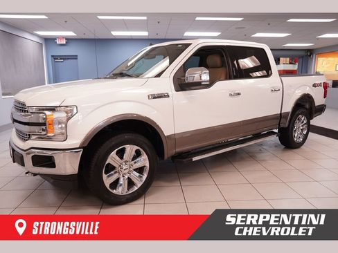 Used 2019 Ford F150 Lariat AWD/4WD image 1