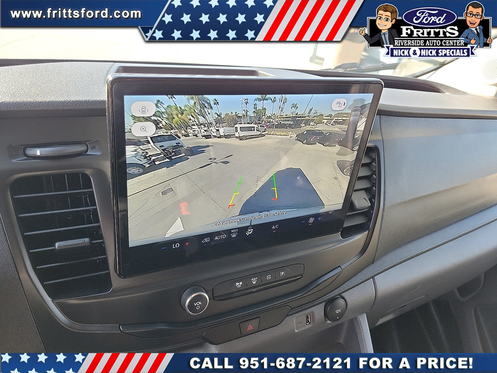 Certified 2026 Ford Transit 250 148 Medium Roof w/ Load Area Protection Package RWD image 10