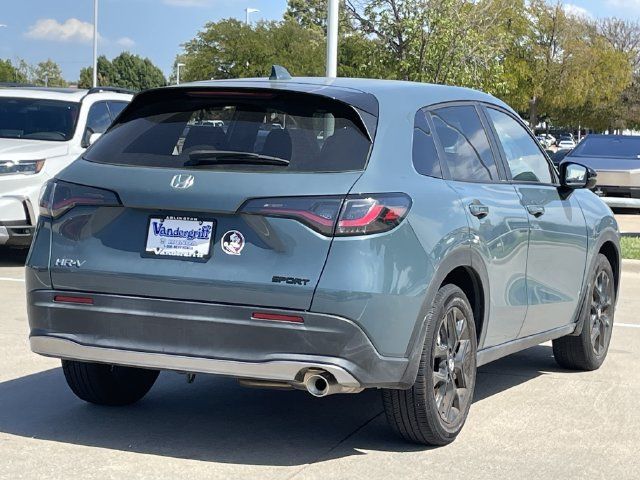 Used 2024 Honda HR-V Sport image 4