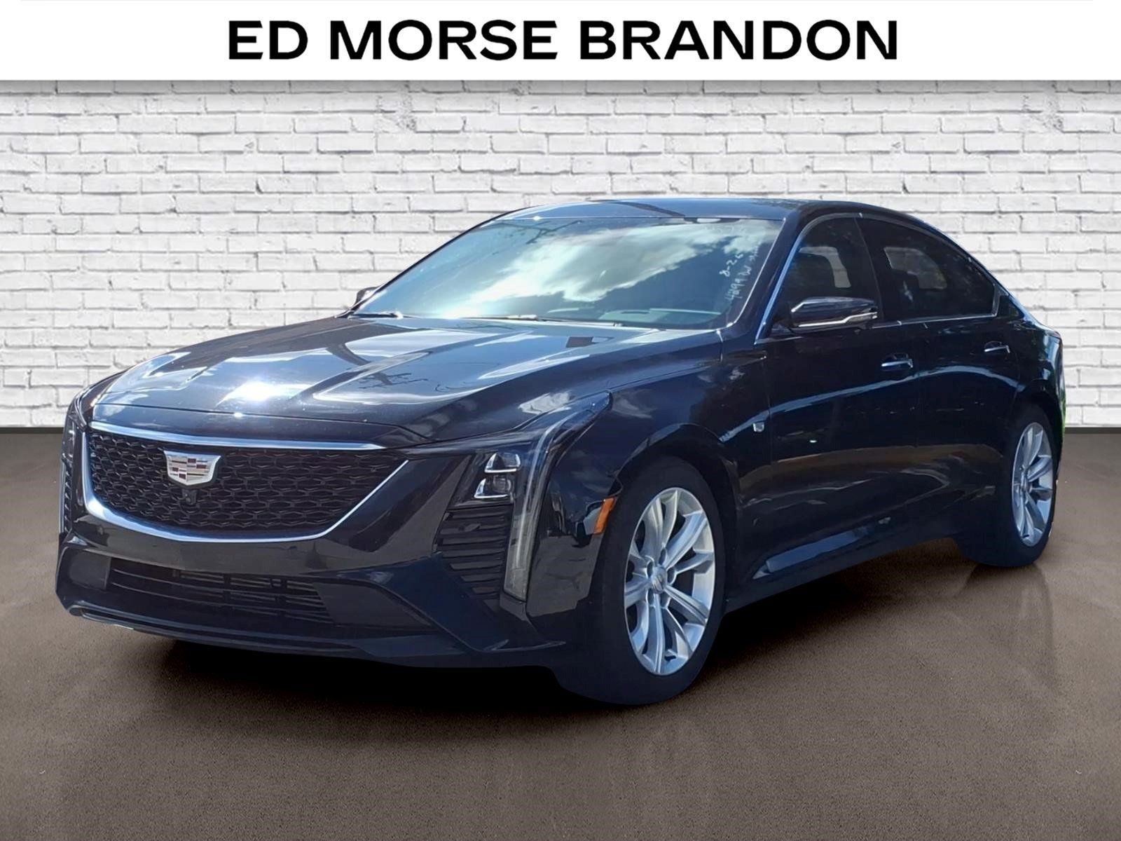 Certified 2025 Cadillac CT5 Premium Luxury w/ Sun And Sound Package RWD image 1