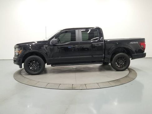 Used 2025 Ford F150 STX w/ STX Black Appearance Package AWD/4WD image 4