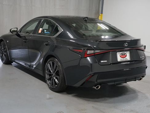 Used 2021 Lexus IS 350 F Sport w/ Accessory Package AWD/4WD image 6