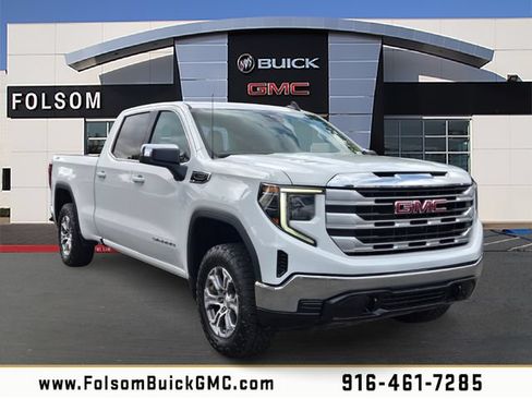 Used 2023 GMC Sierra 1500 SLE w/ X31 Off-Road Package AWD/4WD image 1