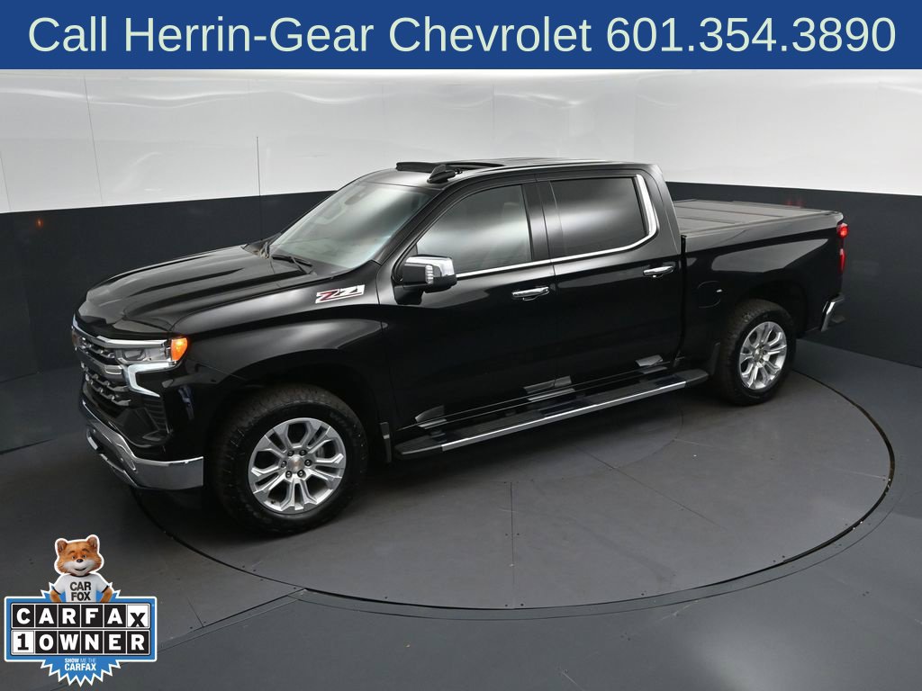 Used 2026 Chevrolet Silverado 1500 LTZ w/ LTZ Premium Package AWD/4WD image 33