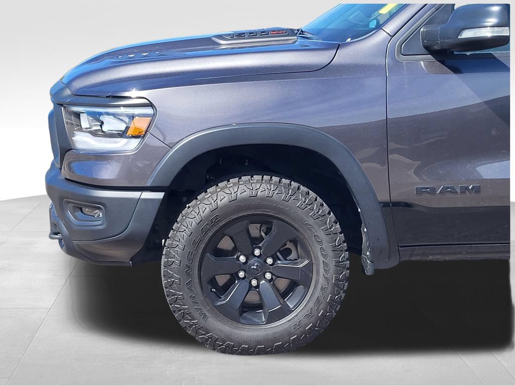 Used 2022 RAM 1500 Rebel w/ Night Edition AWD/4WD image 11