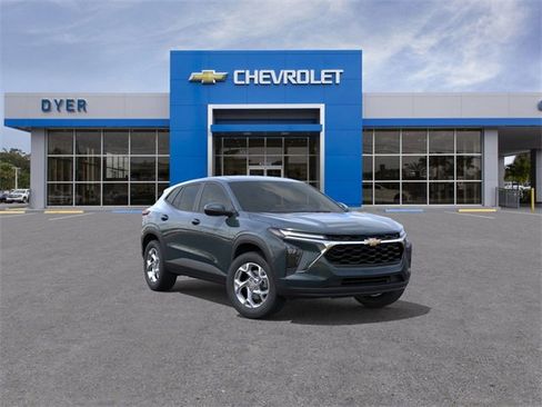 New 2026 Chevrolet Trax LS w/ LS Convenience Package image 1