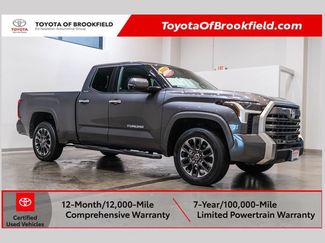 Certified 2022 Toyota Tundra Limited w/ Power Package AWD/4WD video 1