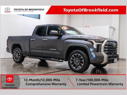 Certified 2022 Toyota Tundra Limited w/ Power Package