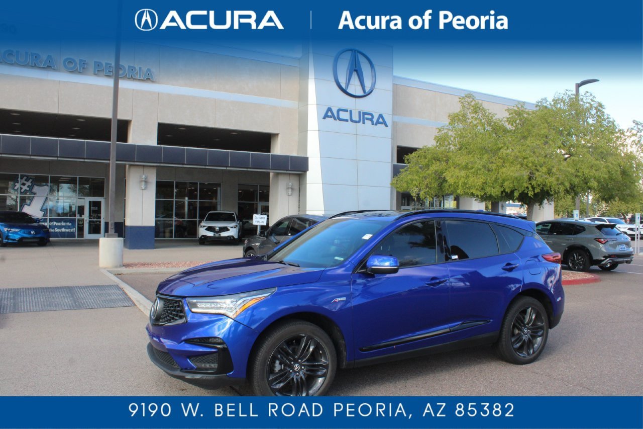 Certified 2021 Acura RDX w/ Advance Package AWD/4WD image 1