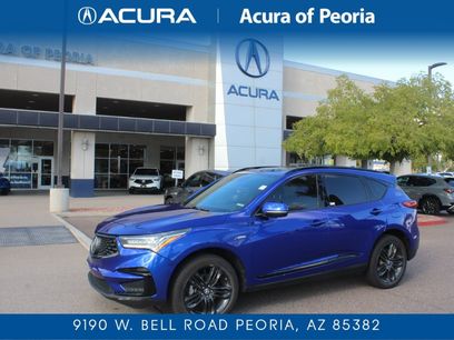 Certified 2021 Acura RDX w/ Advance Package