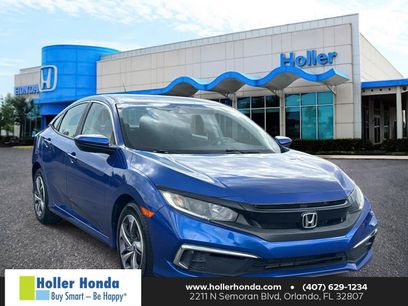 Used 2021 Honda Civic LX