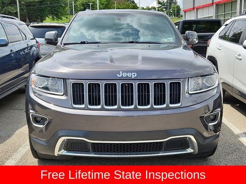 Used 2014 Jeep Grand Cherokee Limited AWD/4WD image 2