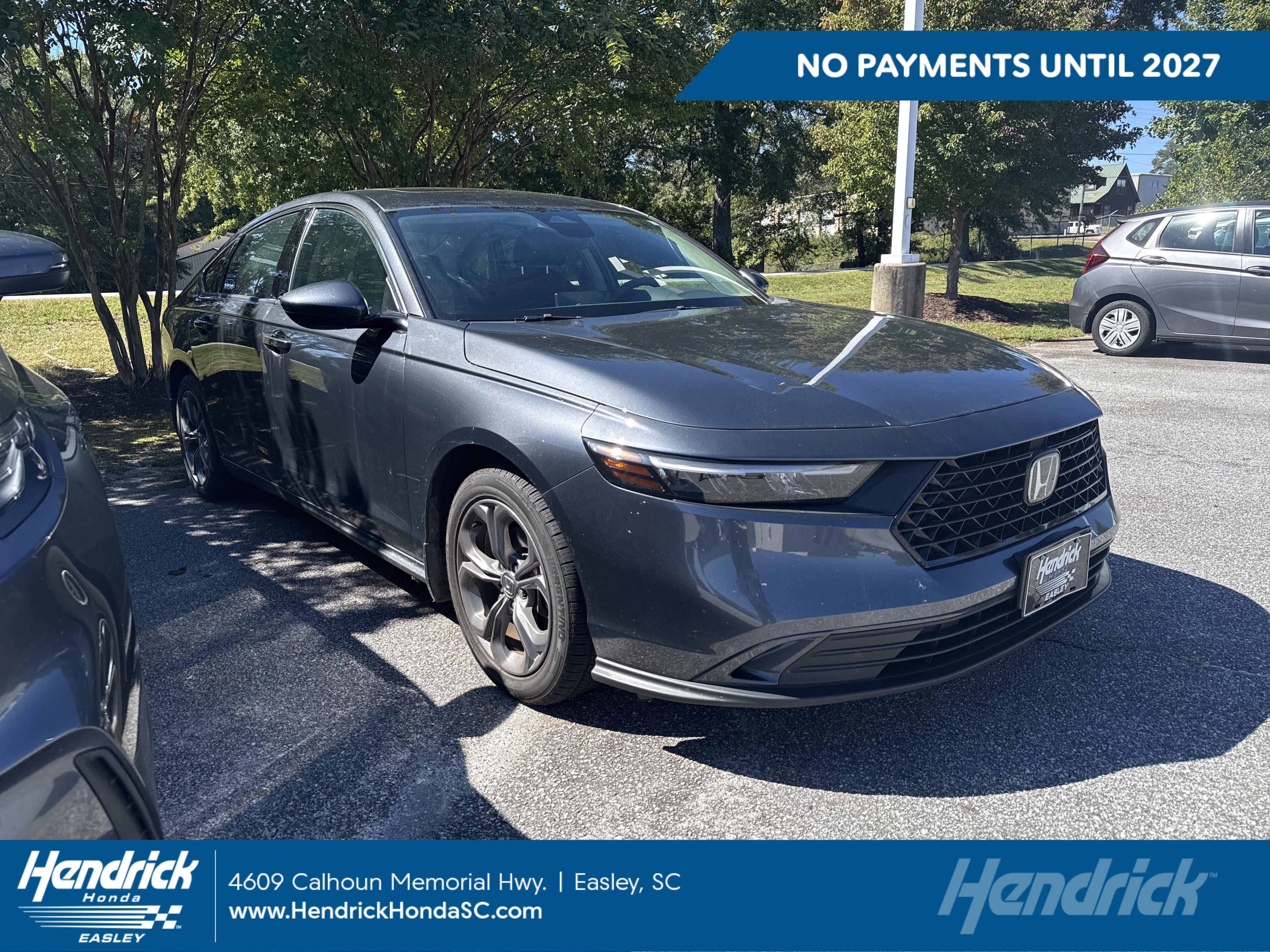 Certified 2024 Honda Accord EX image 1