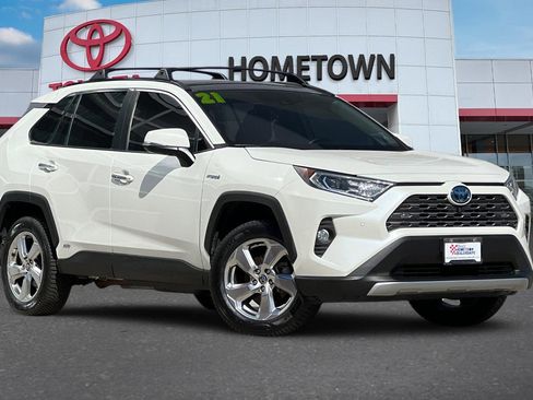 Certified 2021 Toyota RAV4 Limited image 2