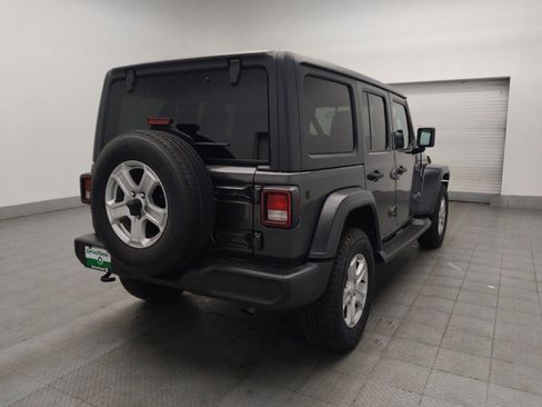 Used 2019 Jeep Wrangler Unlimited Sport S AWD/4WD image 9