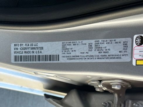 Used 2021 RAM 1500 Big Horn image 38