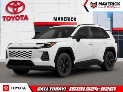 New 2026 Toyota RAV4 LE