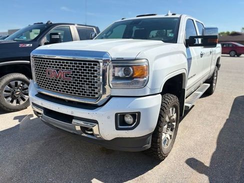 Used 2015 GMC Sierra 2500 Denali w/ Driver Alert Package AWD/4WD image 1