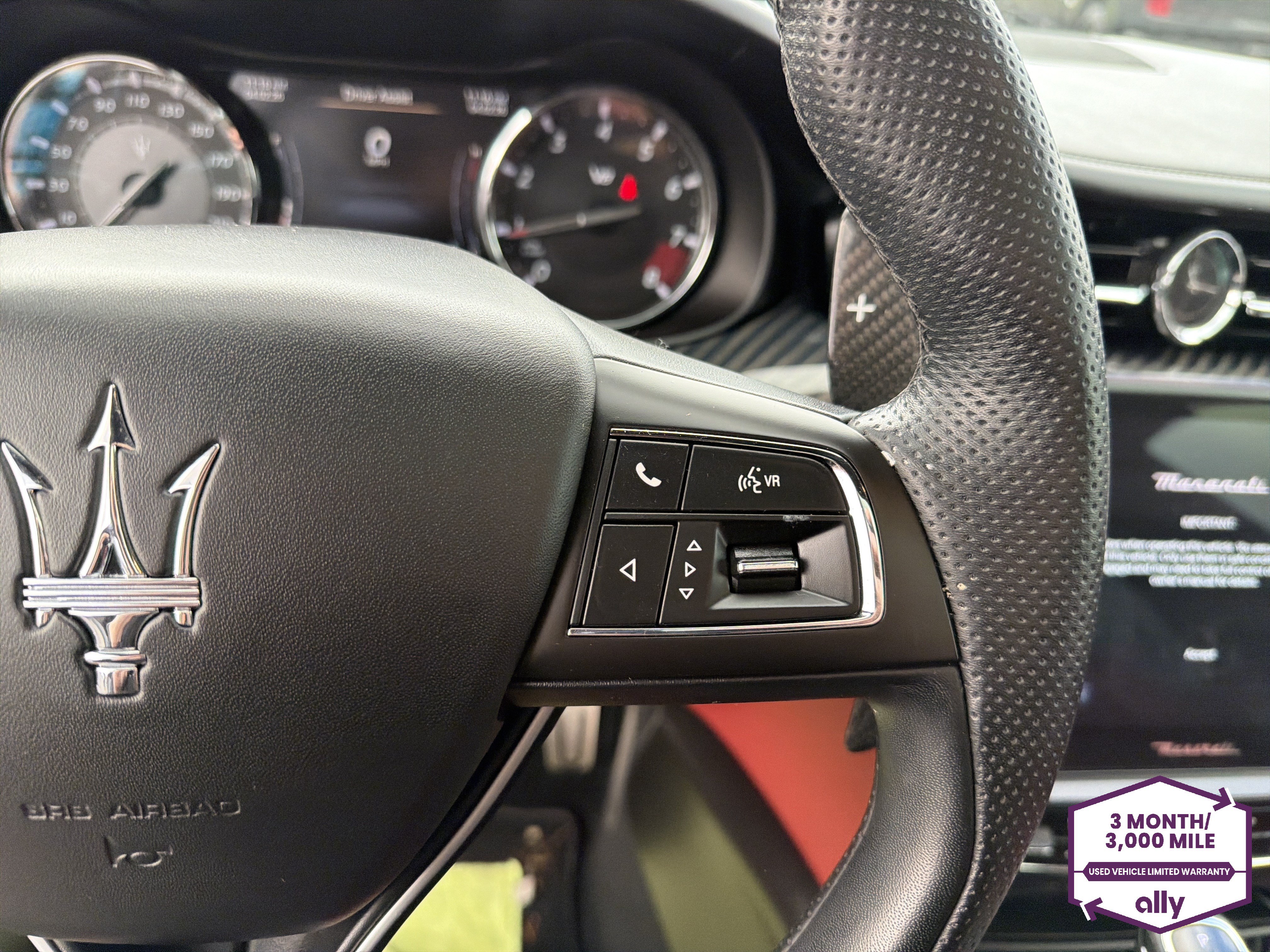 Used 2023 Maserati Quattroporte Trofeo RWD image 19