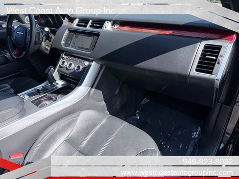 Used 2016 Land Rover Range Rover Sport SE AWD/4WD image 12