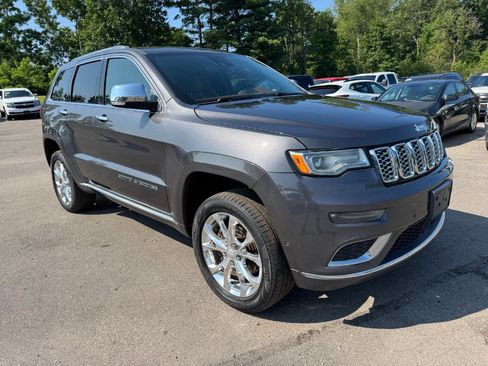Used 2019 Jeep Grand Cherokee Summit AWD/4WD image 7