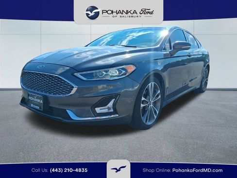 Used 2019 Ford Fusion Titanium AWD/4WD image 1