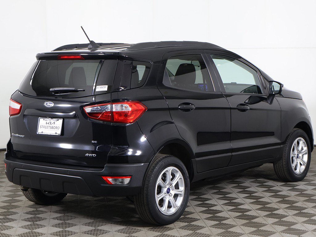Used 2020 Ford EcoSport SE w/ SE Convenience Package AWD/4WD image 10