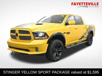 Used 2016 RAM 1500 Sport w/ Stinger Yellow Sport Package