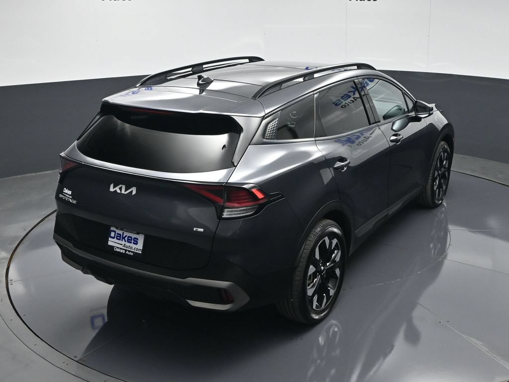 Used 2023 Kia Sportage X-Line w/ X-Line Premium Package AWD/4WD image 54