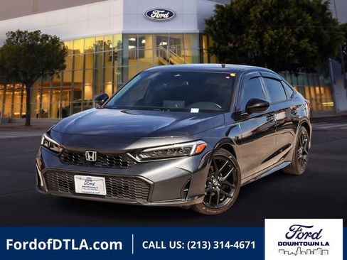 Used 2025 Honda Civic Sport image 1
