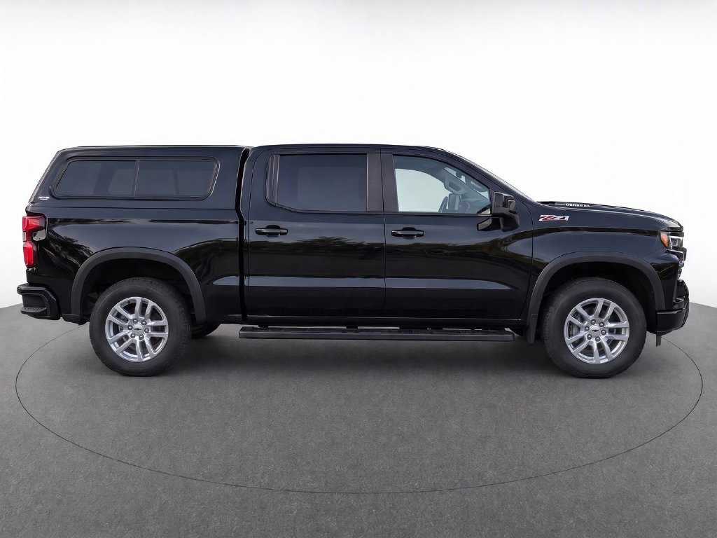 Used 2021 Chevrolet Silverado 1500 RST w/ Z71 Off-Road Package AWD/4WD image 8