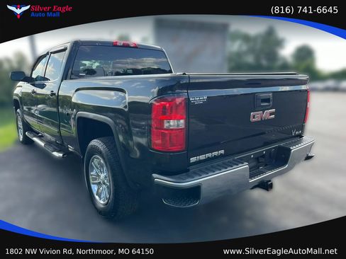 Used 2014 GMC Sierra 1500 SLE AWD/4WD image 4