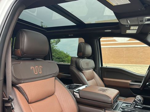 Certified 2024 Ford F150 King Ranch w/ FX4 Off-Road Package AWD/4WD image 31