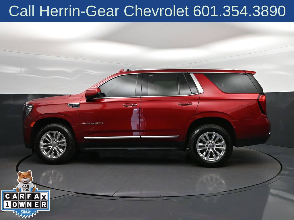 Used 2023 GMC Yukon SLT w/ SLT Premium Package RWD image 4