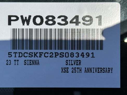 Certified 2023 Toyota Sienna XSE image 12