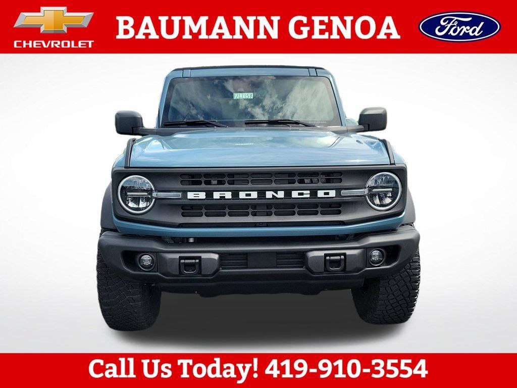 Used 2023 Ford Bronco Black Diamond AWD/4WD image 8