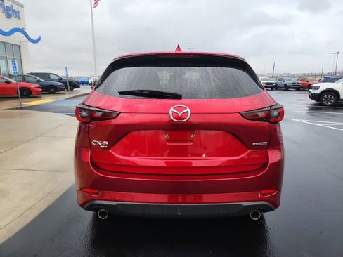 Used 2024 MAZDA CX-5 AWD 2.5 S w/ Select Package image 3