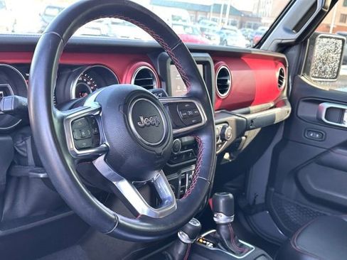 Used 2021 Jeep Gladiator Rubicon w/ Trailer Tow Package image 14
