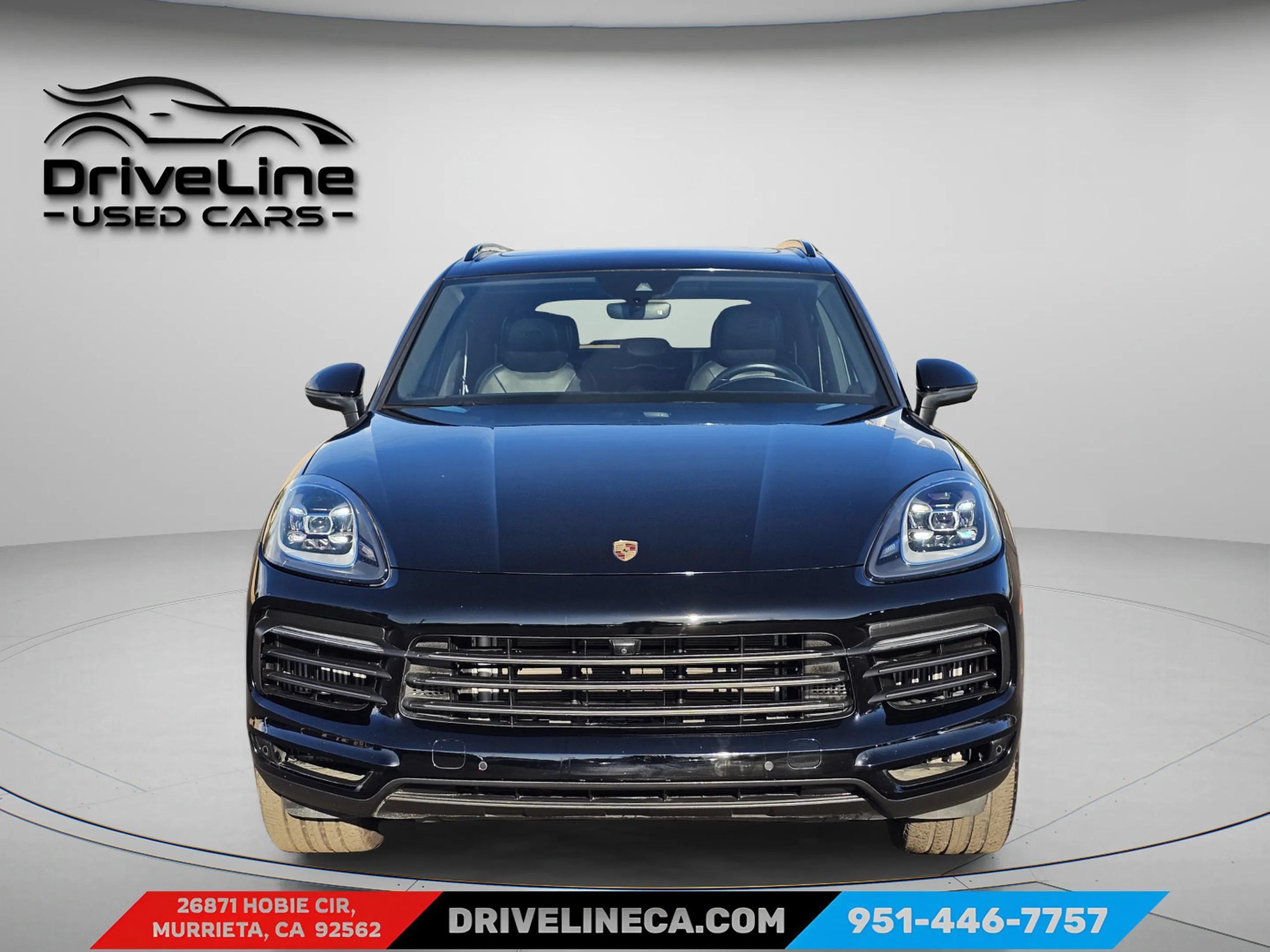 Used 2023 Porsche Cayenne Platinum Edition AWD/4WD image 2
